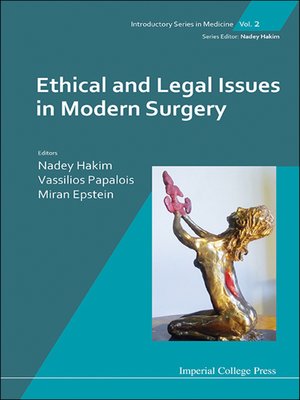cover image of Ethical and Legal Issues In Modern Surgery